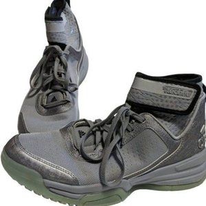 Adidas Dual Threat CLU600001 Grey Men's Size 8.5 / Women's 10.5